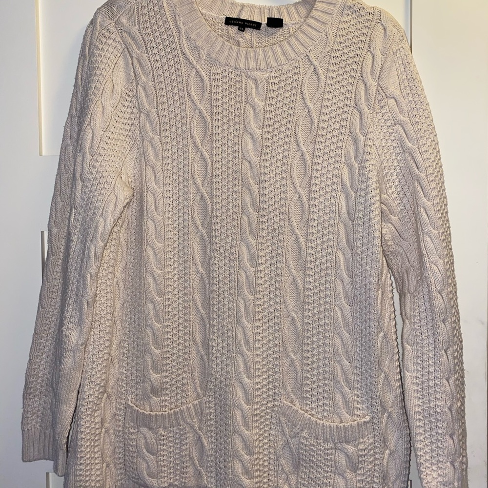 Knit Sweater Dress (With POCKETS)